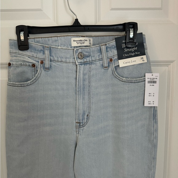 Ultra High Rise Ankle Straight Jean - Picture 9 of 11